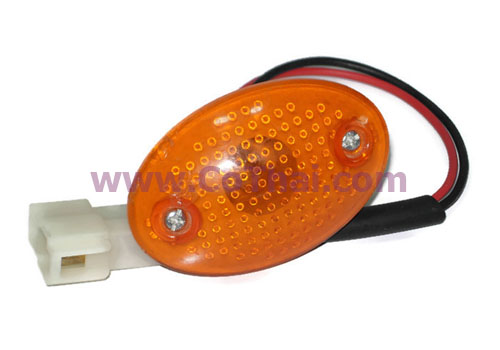 ไฟเลี้ยว 60v วงรี รถไฟฟ้า