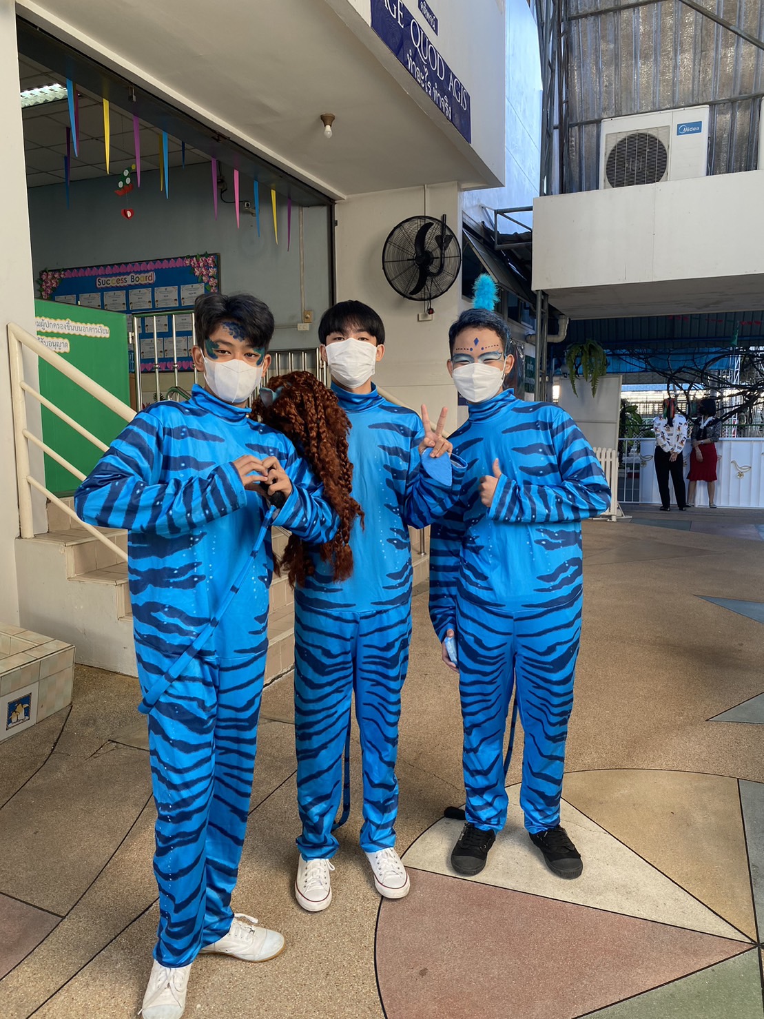 ชุดอวตาร พร้อมหน้ากาก