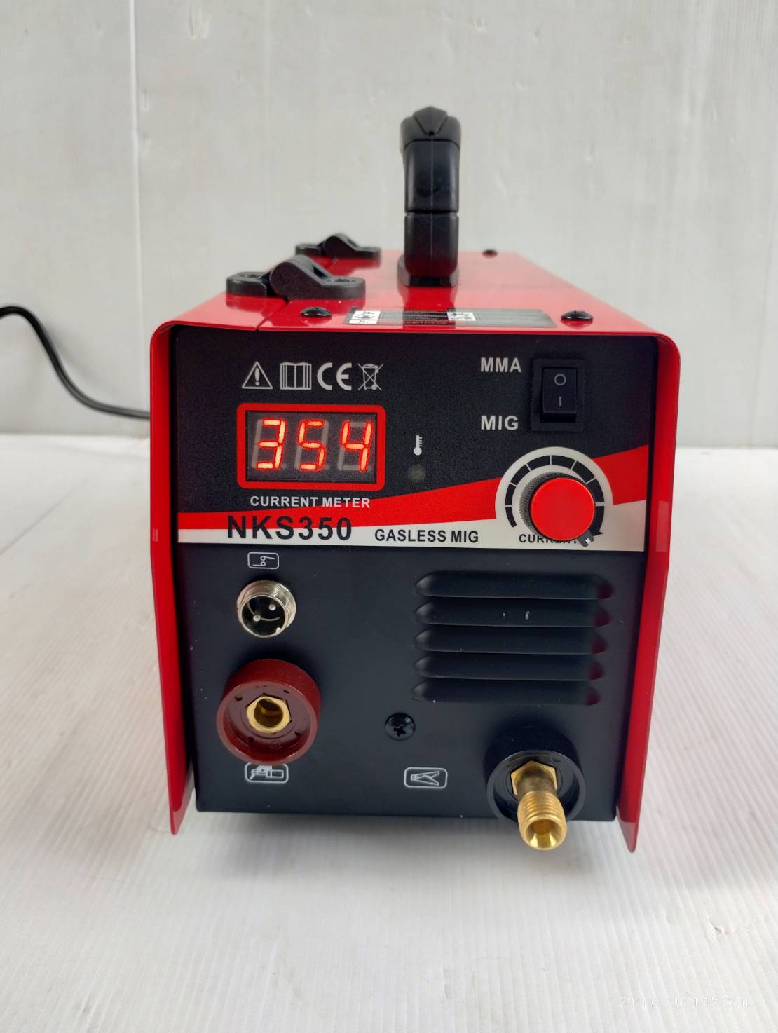 เครื่องเชื่อมไฟฟ้า 2IN1 2 ระบบ NKS350 EUROX