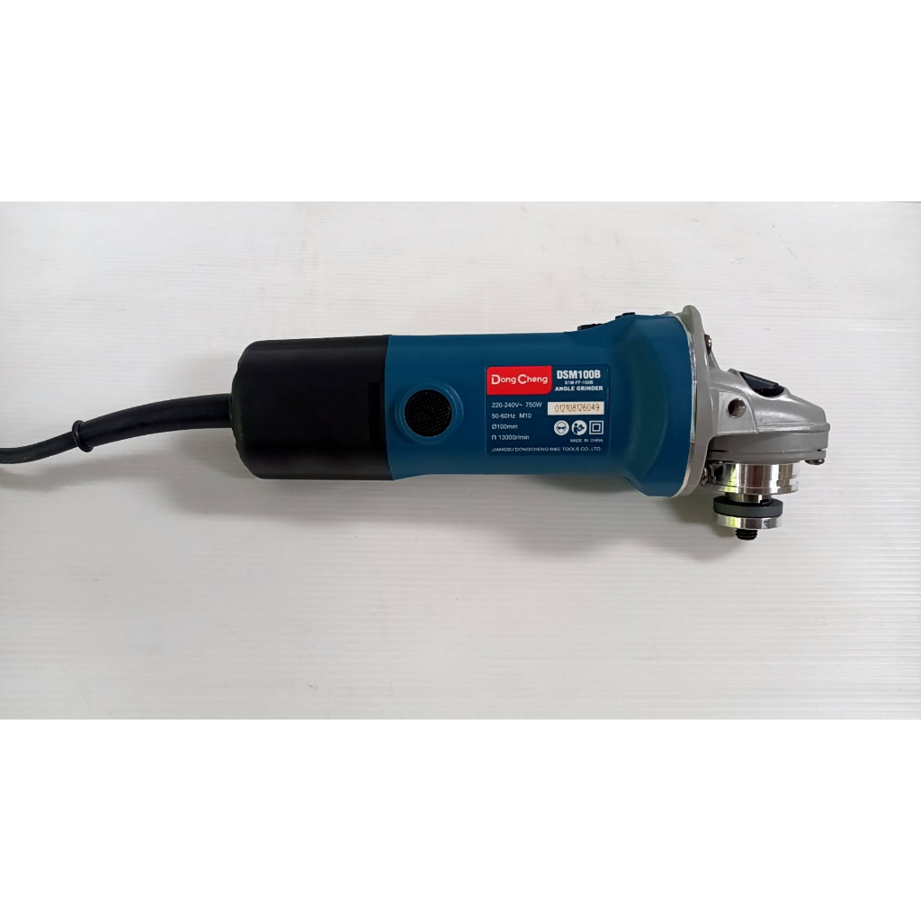 Dongcheng(DCดีจริง) DSM100B เครื่องเจียร 4 นิ้ว 750W