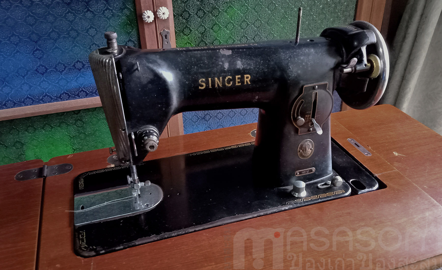 จักรเย็บผ้าซิงเกอร์ รุ่น 191U