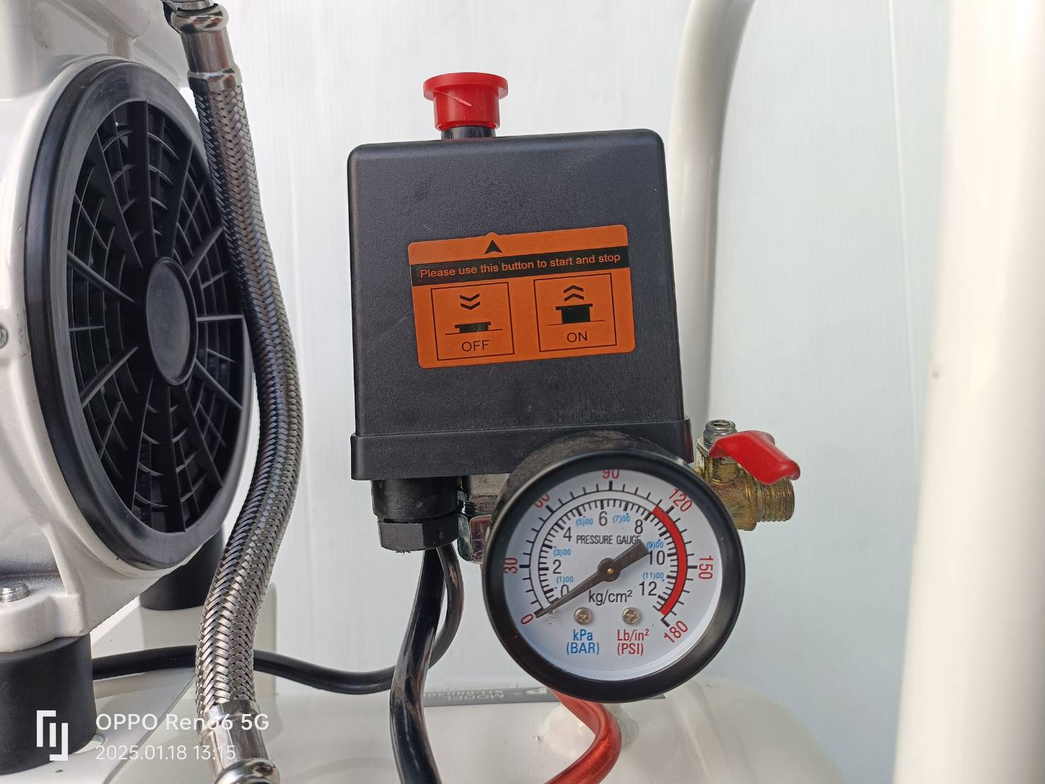 ETOP ปั๊มลมออยล์ฟรี 30 ลิตร XH-80030L