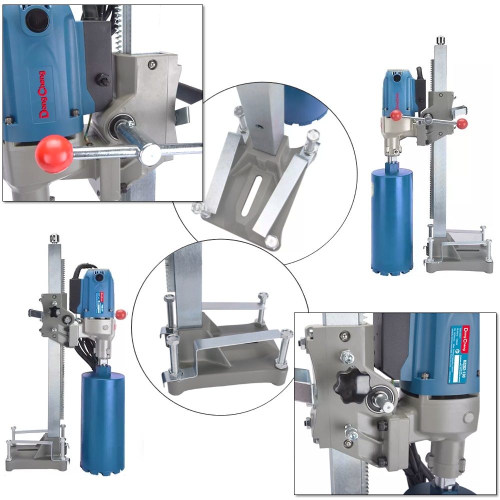 เครื่องเจาะคอริ่ง5" DZZ02-130 DONGCHENG