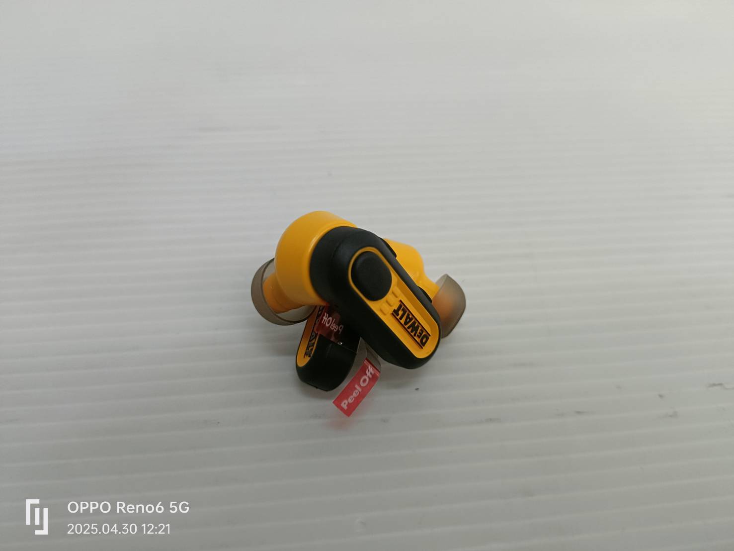 DEWALT รุ่น DXMA1902092E หูฟัง Bluetooth Pro-X1