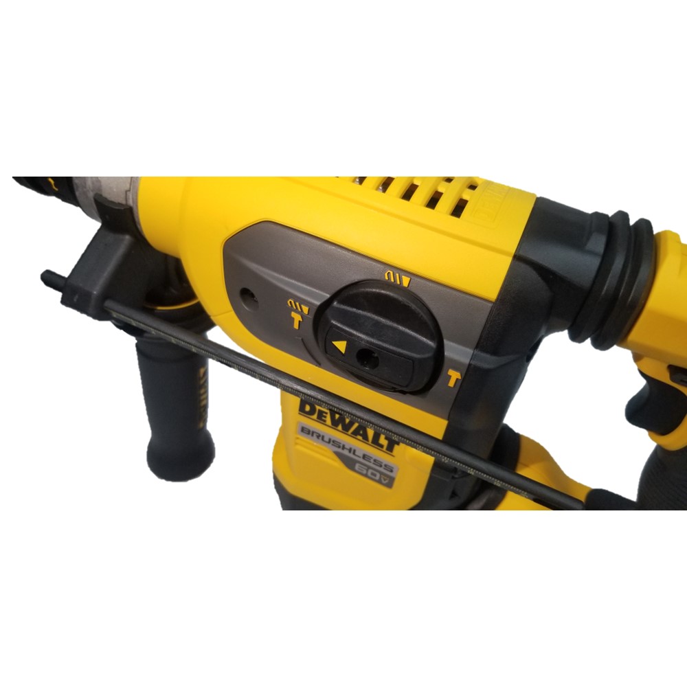 สว่านโรตารี่3ระบบ 60V DCH417N DEWALT