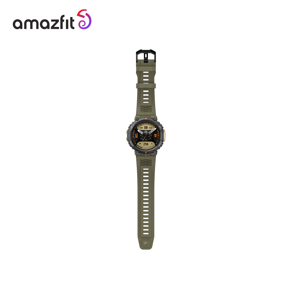 Amazfit T-Rex 2 นาฬิกาสมาร์ทวอทช์ หน้าจอ AMOLED 1.39 นิ้ว (ประกัน Amazfit Thailand 1 ปี)