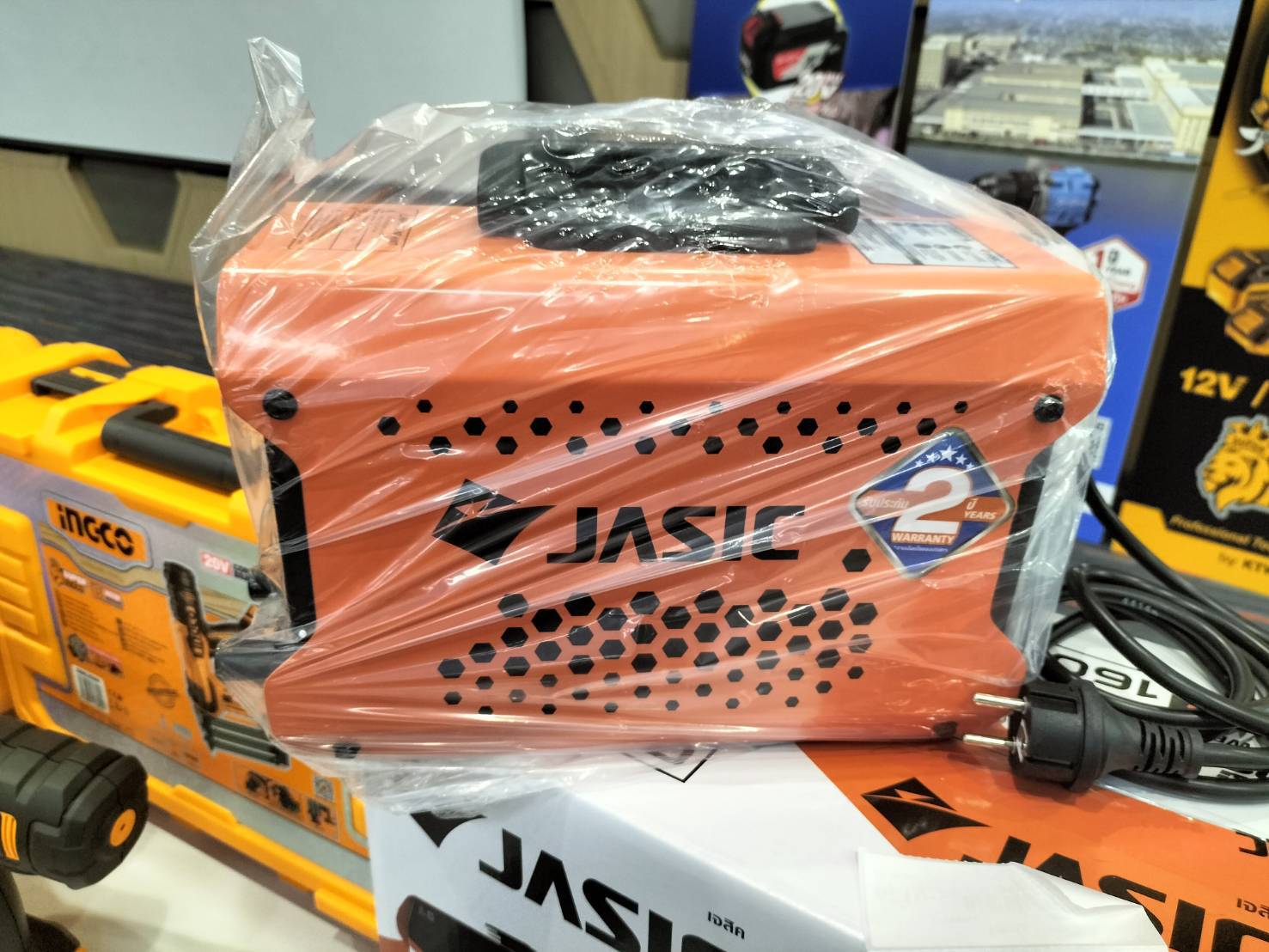 JASIC เครื่องเชื่อม 20-160 แอมป์ รุ่น ARC160D