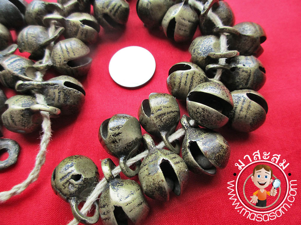 กระพรวนทองเหลืองโบราณ