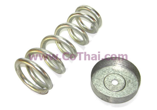 สปริงยึดแหนบ130 พร้อมถ้วย รถไฟฟ้า