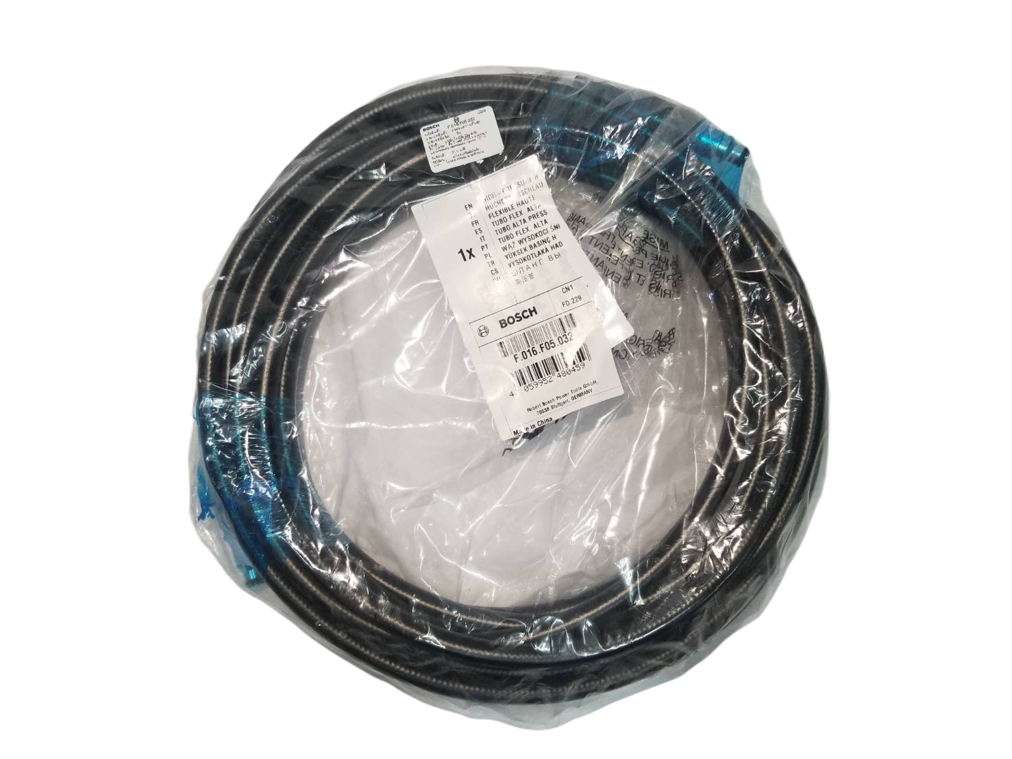 สายฉีดน้ำ7m. AQT BOSCH #F016F05032