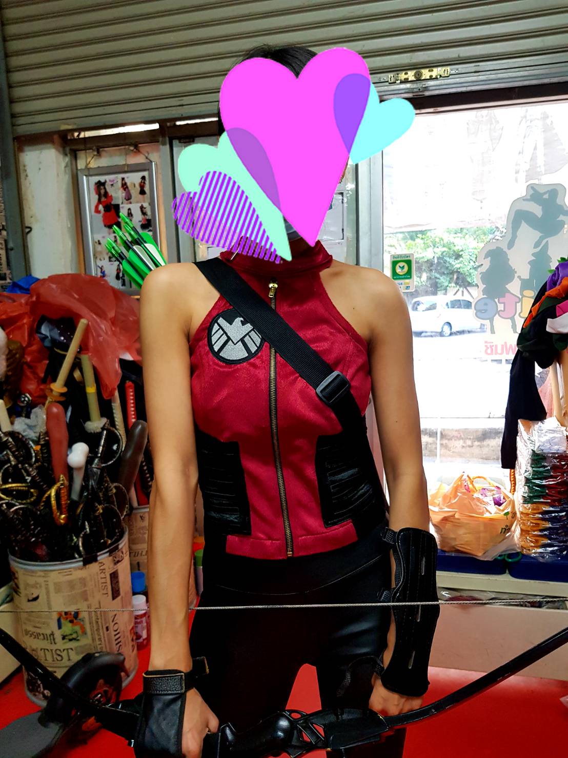 ชุดนางแมว V.2