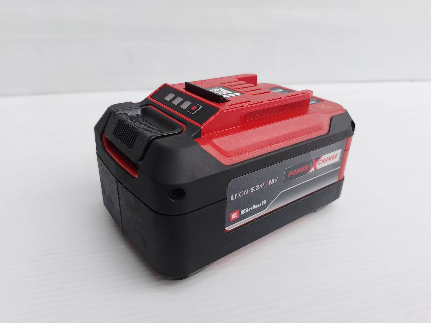 EINHELL ชุดแบตเตอรี่พร้อมเครื่องชาร์จ 5.2 Ah PXC Fastcharger Starter Kit (A4511621)