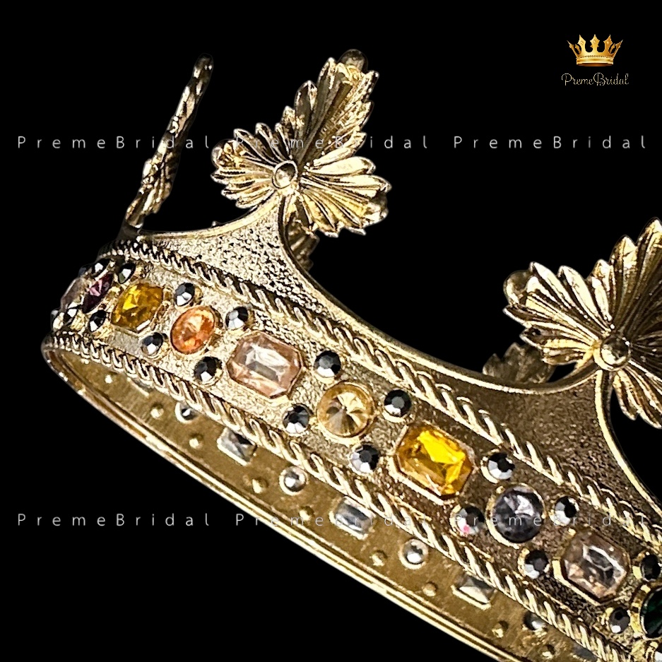 (พร้อมส่ง) มงกุฏผู้ชาย 108 งานเจ้าชาย งานพระราชา การประกวด สินค้าพร้อมส่ง ไม่ต้องรอนาน งานพรีเมี่ยม ส่งด่วนจาก จ.อุบลราชธานี