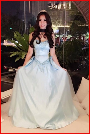 ชุดเจ้าหญิงเอลซ่า 2019 / elsa frozen