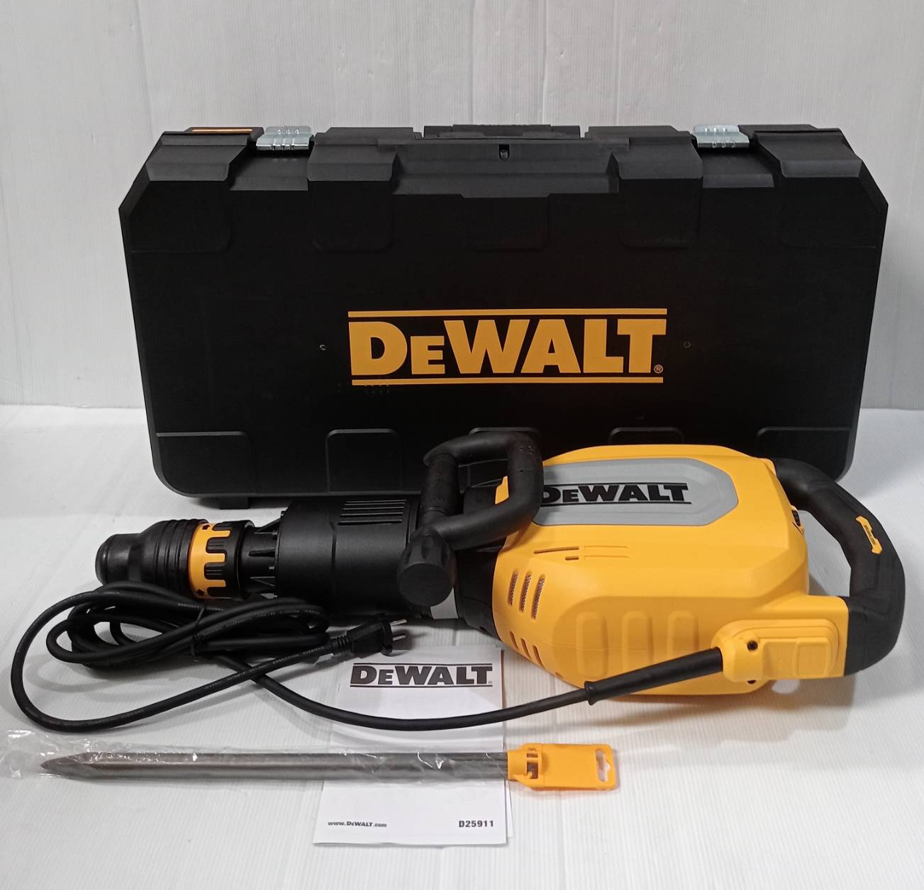 สกัดไฟฟ้า D25911K DEWALT SDS-MAX