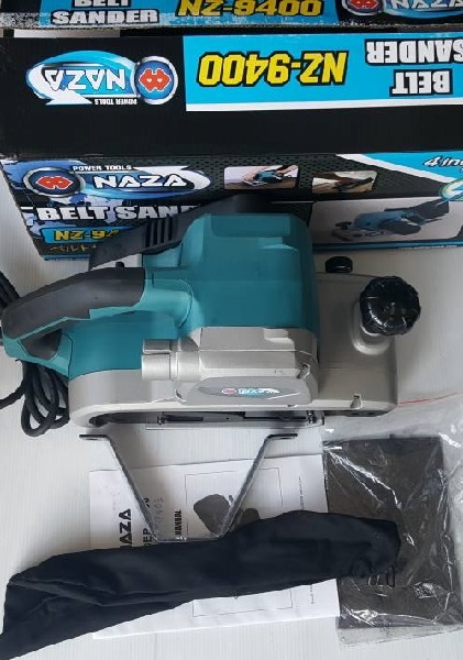 เครื่องขัดกระดาษทรายสายพาน NZ9400 NAZA