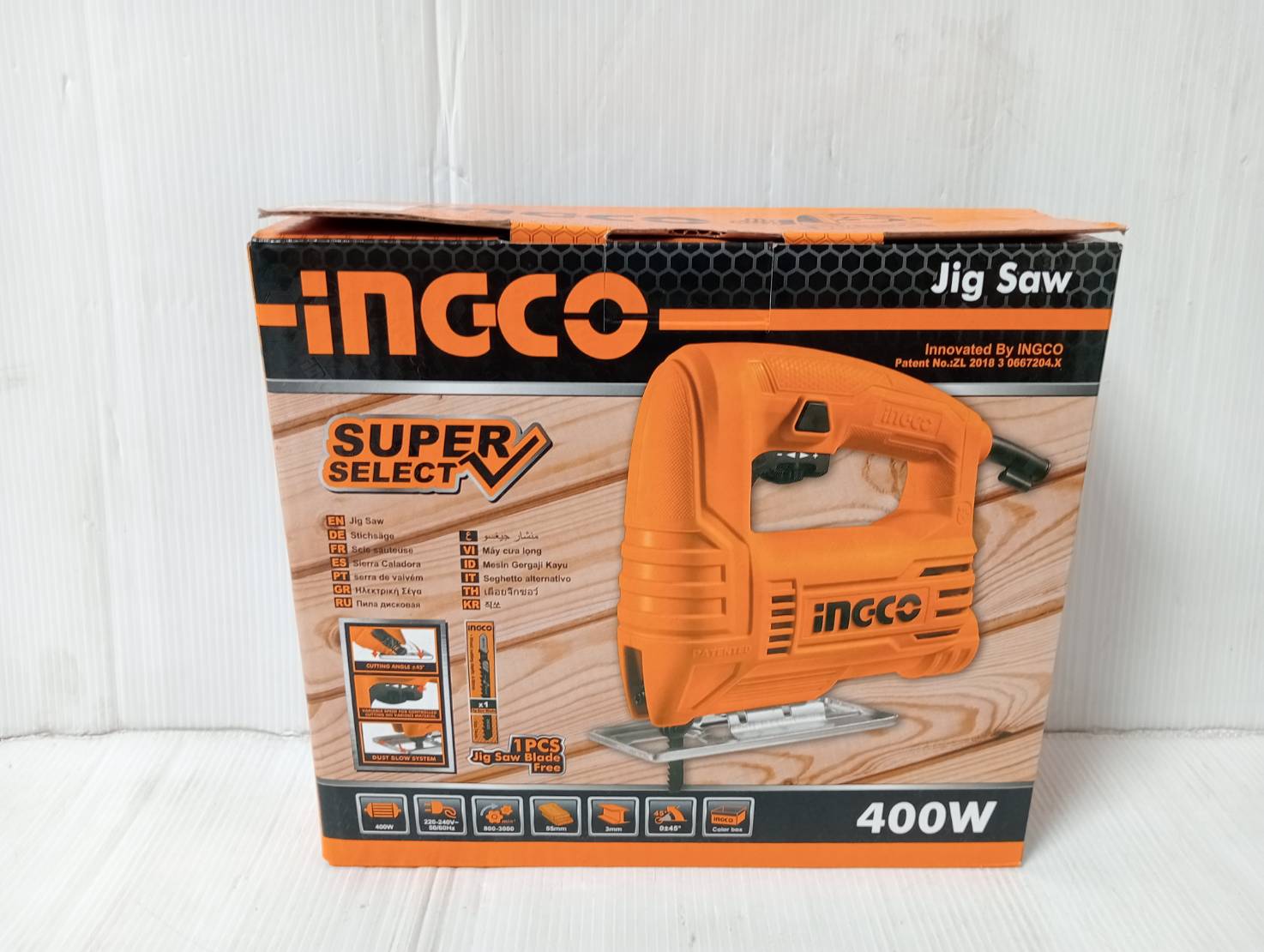 จิกซอ JS400285 INGCO