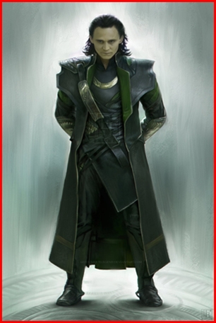 ชุดโลกิ @ The Avengers