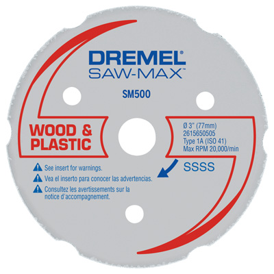 ใบเครื่องตัดอเนกประสงค์ DREMEL รุ่น DSM500