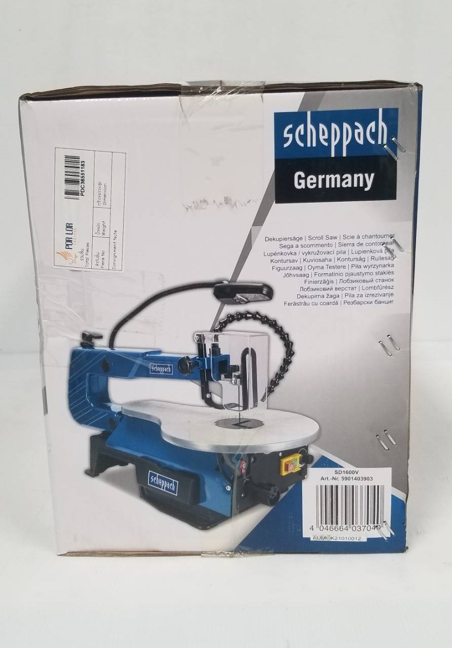 แท่นเลื่อยฉลุ16" SD1600V SCHEPPACH