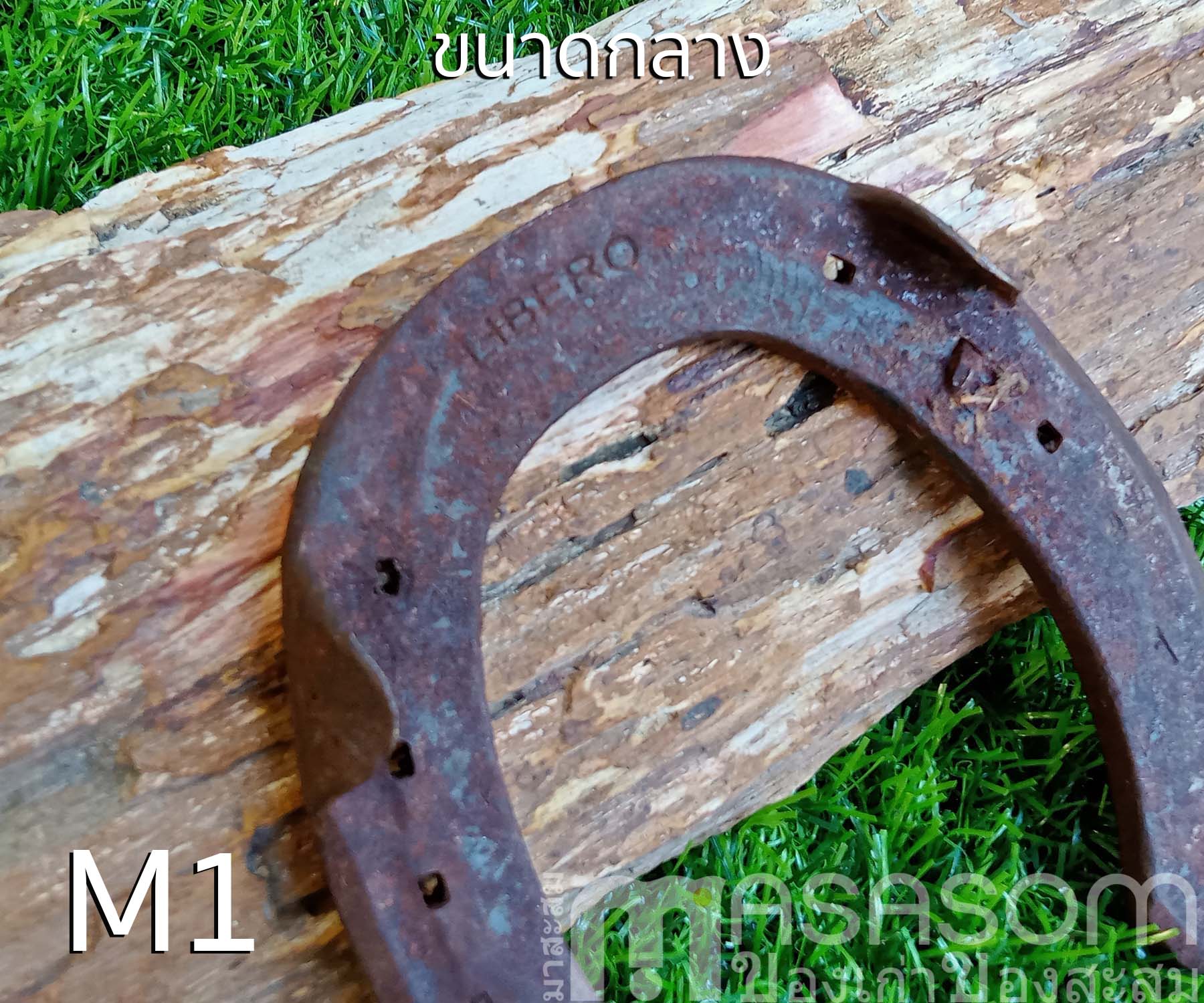 เกือกม้าเก่า วัตถุมงคลนำโชค