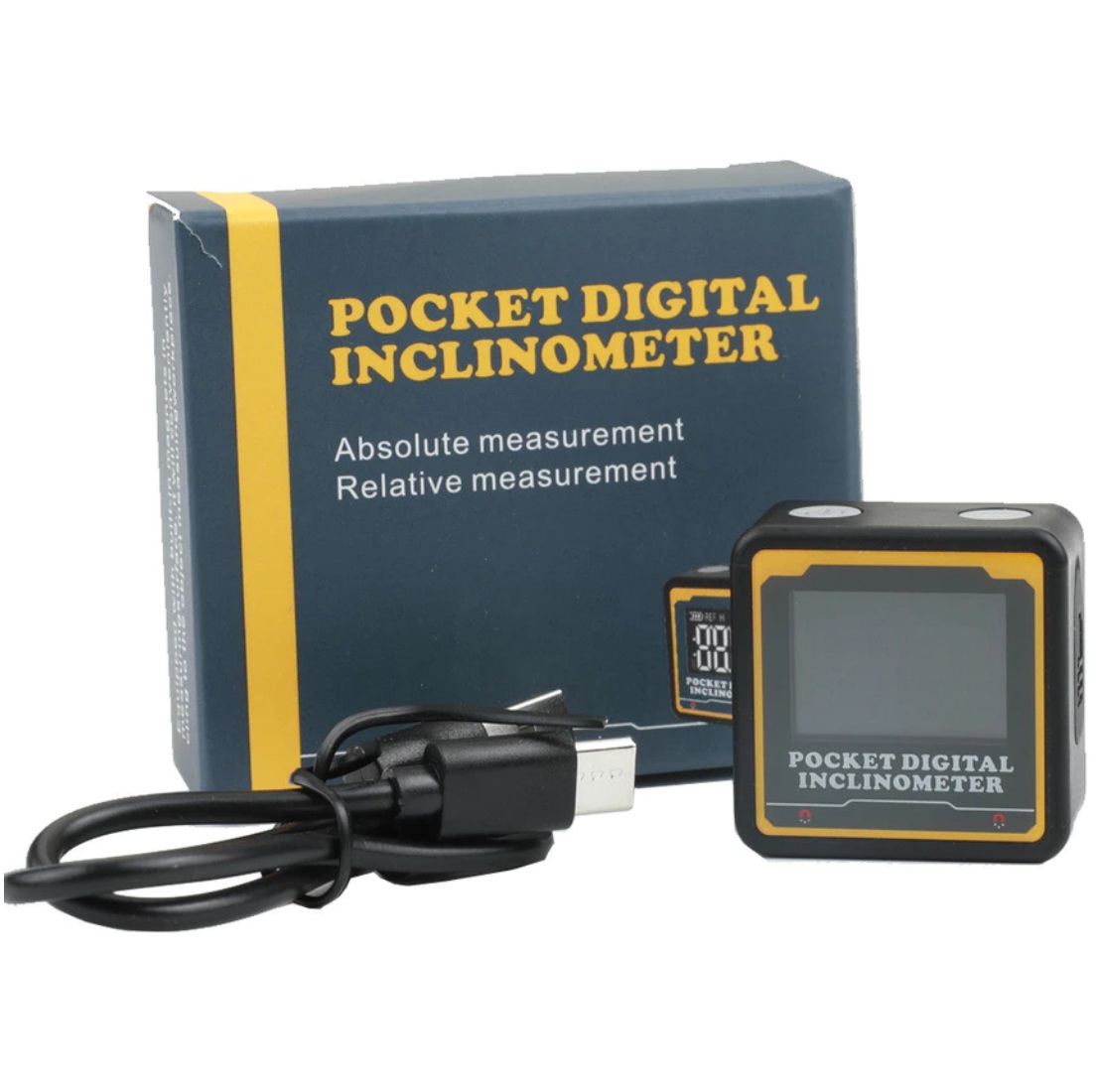 ระดับน้ำดิจิตอลมินิ รุ่น DC204 (เชื่อมต่อบลูทูธได้)