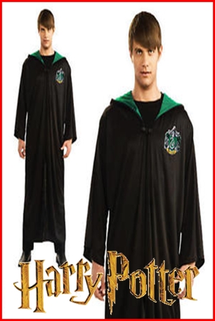 ชุดเสื้อคลุมแฮรี่พ็อตเตอร์ # บ้าน Slytherin