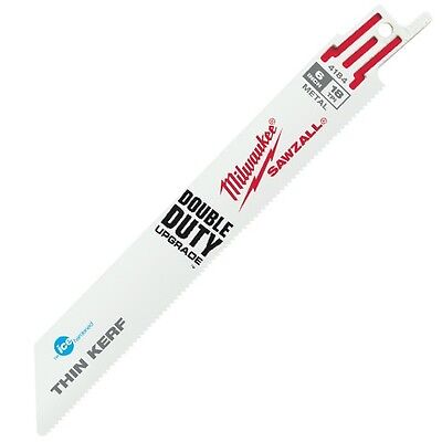 ใบเซเบอร์ 6" 48-00-4184 Milwaukee (5ใบ/แพค)