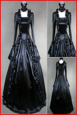 ชุดแม่มดดาร์กแวมไพร์ Dark Vampire