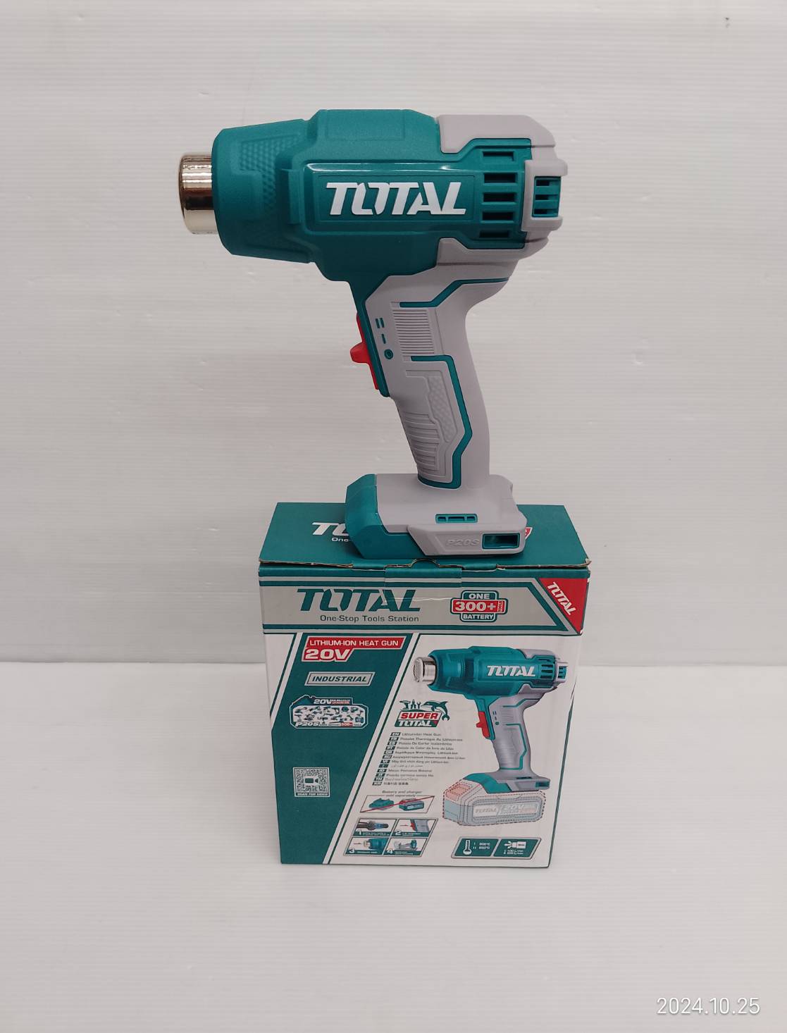 เครื่องเป่าลมร้อนไร้สาย 20V TBLI2002 (เครื่องเปล่า) TOTAL