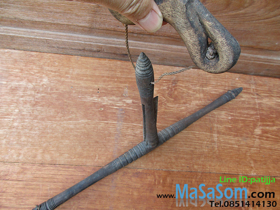 ตาชั่งไม้ของเก่า