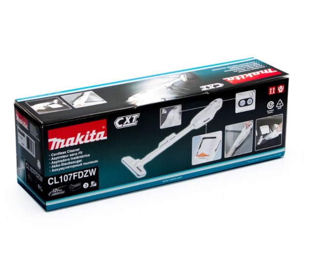 เครื่องดูดฝุ่นไร้สาย12V CL107FDZW MAKITA