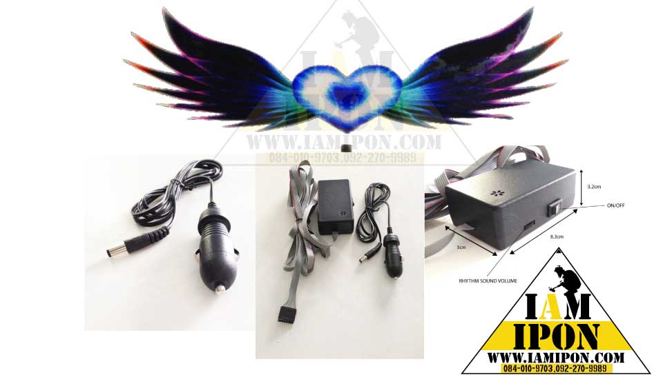 ANGLE WING RHYTHM SOUND ( 90*25cm)