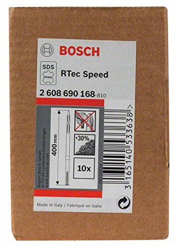 ดอกสกัดแหลม 400มม. BOSCH R-TEC SDS-MAX