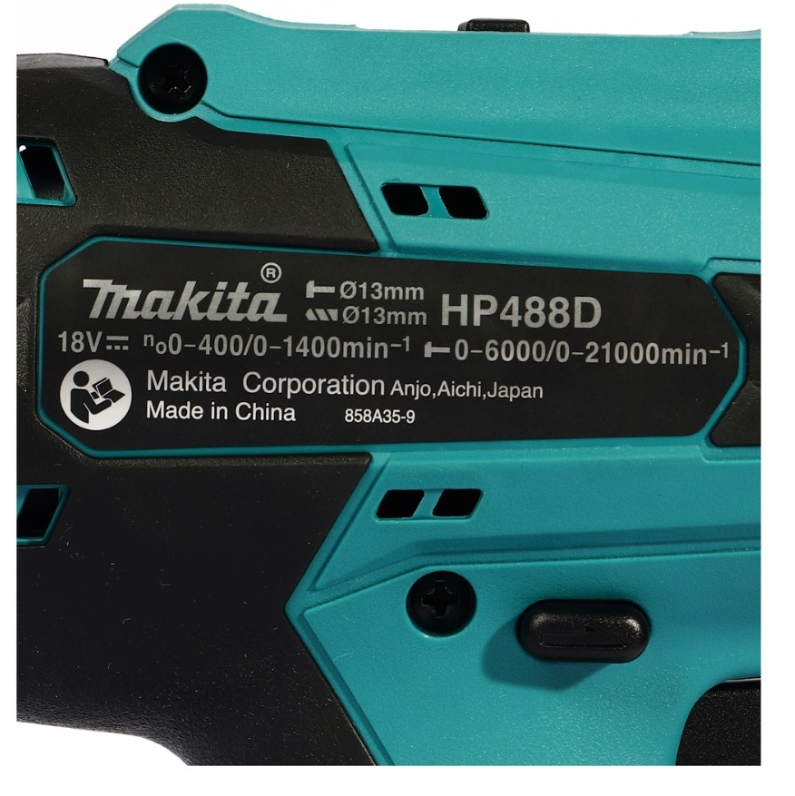 สว่านกระแทก18V HP488D002 MAKITA