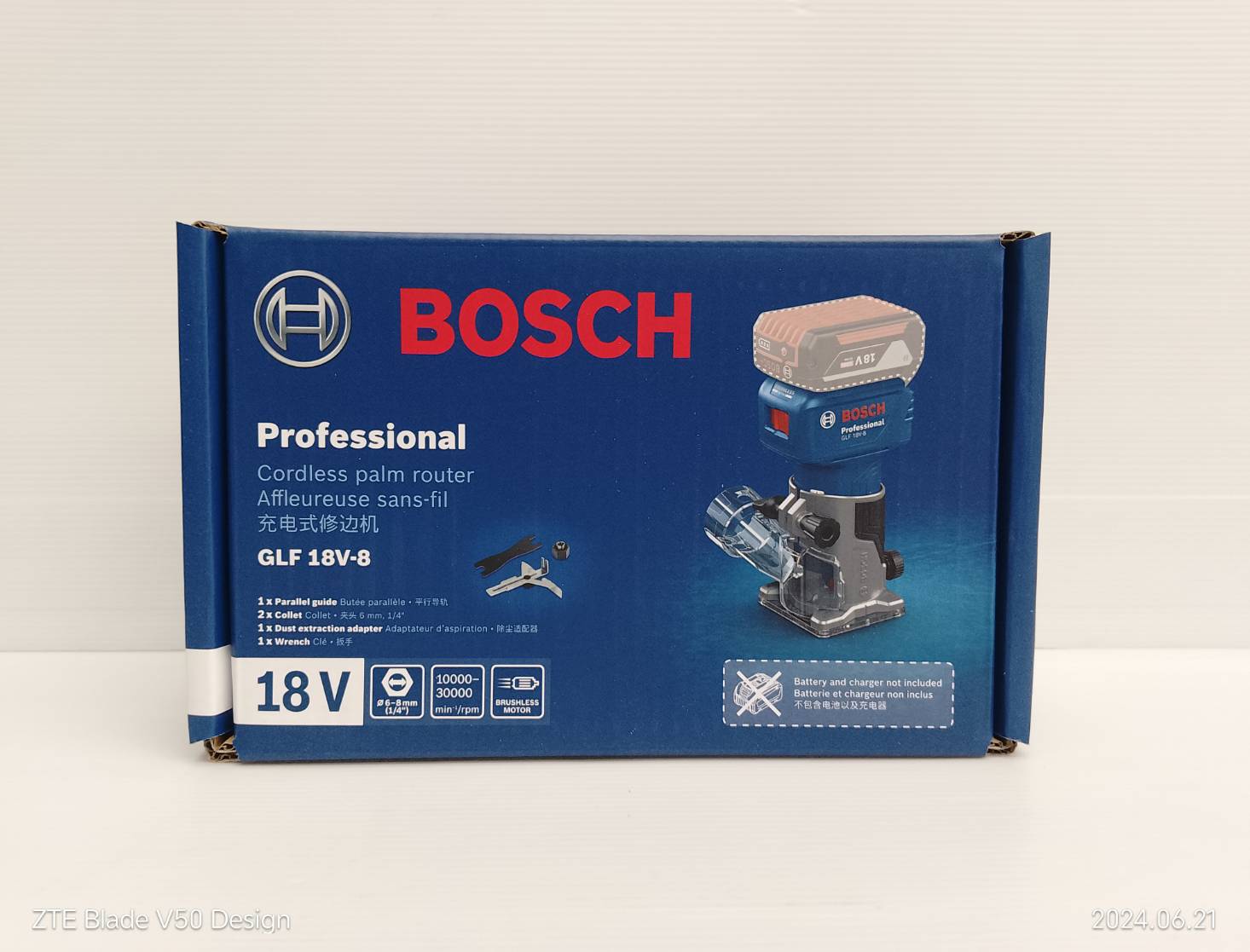 ทริมเมอร์18V GLF18V-8 BOSCH SOLO 06016C60L0