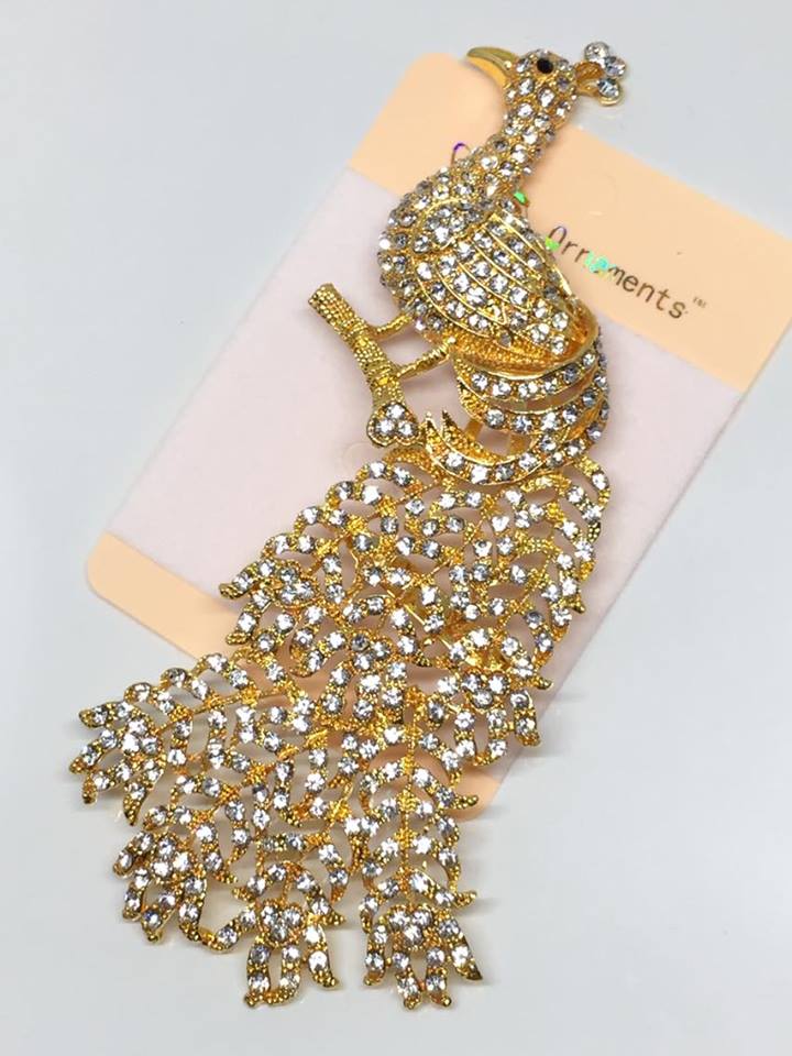 (พร้อมส่ง) เข็มกลัด 057