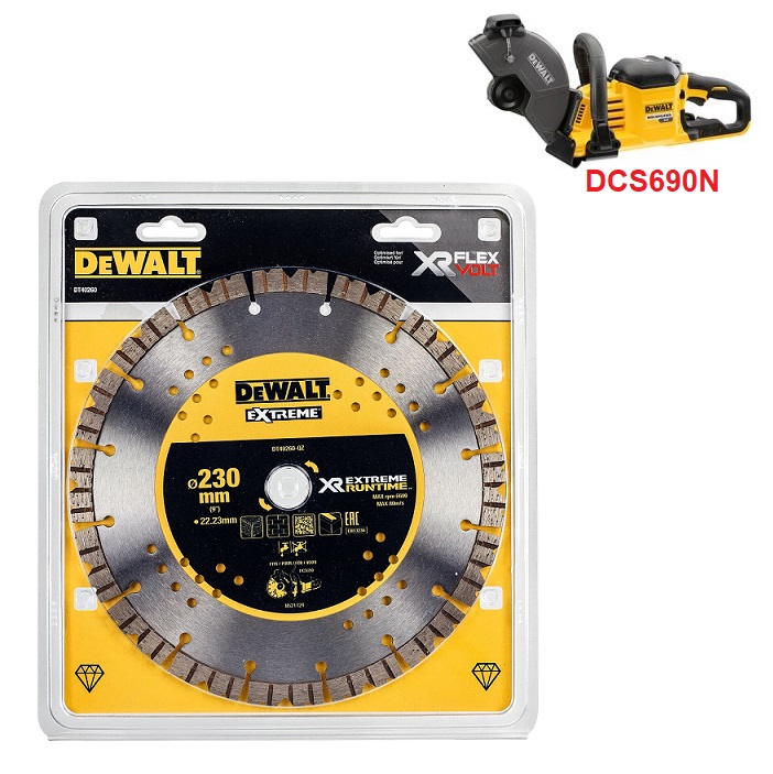 ใบเพชรตัดคอนกรีต9" DT40260-QZ DEWALT