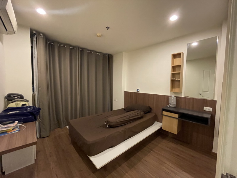 H1049 ขายคอนโด ยู ดีไลท์ รัตนาธิเบศร์ 31.07 ตร.เมตร ชั้น21 แอร์ ,เฟอร์นิเจอร์ ,เครื่องใช้ไฟฟ้า ครบ พร้อมเข้าอยู่ อยู่ตรงข้ามเอสพลานาด ใกล้รถไฟฟ้า