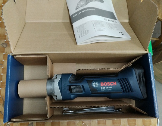 เครื่องเจียรคอตรงไร้สาย GGS18V-LI BOSCH SOLO