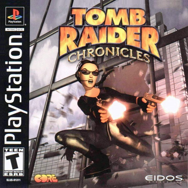 TOMB RAIDER 5 [US : 1 Disc]