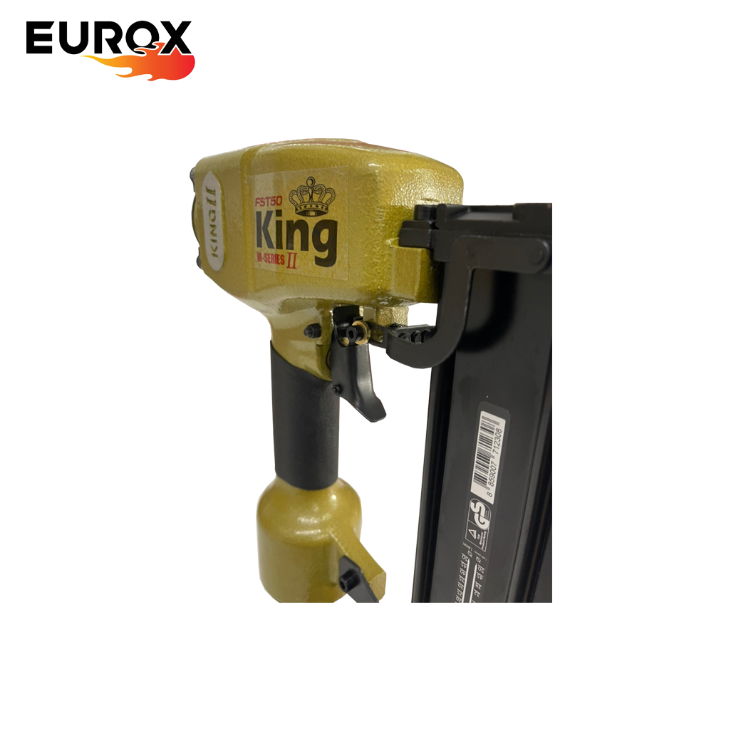 แม็กยิงตะปูลมคอนกรีต-ไม้ ขาเดี่ยว FST-50 KING (M-SERIES) II