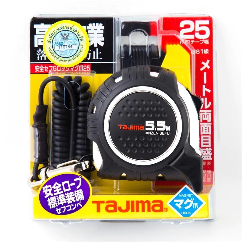 ตลับเมตร5.5m. ANZEN-SEFU TAJIMA CAZ4M2555