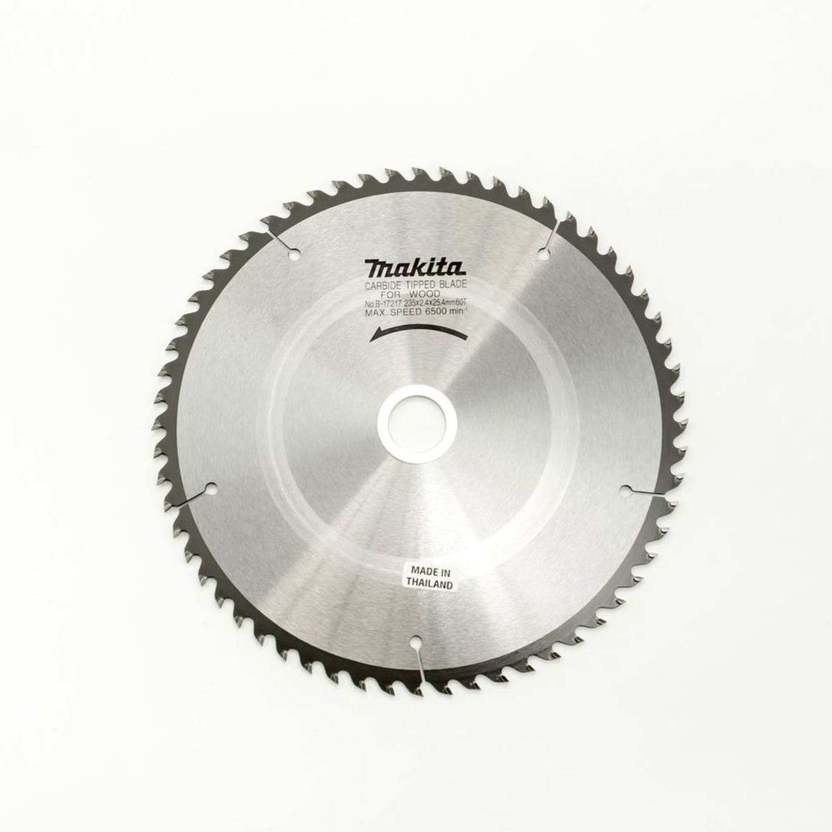 MAKITA ใบเลื่อยตัดไม้ 9"x60T B-17217