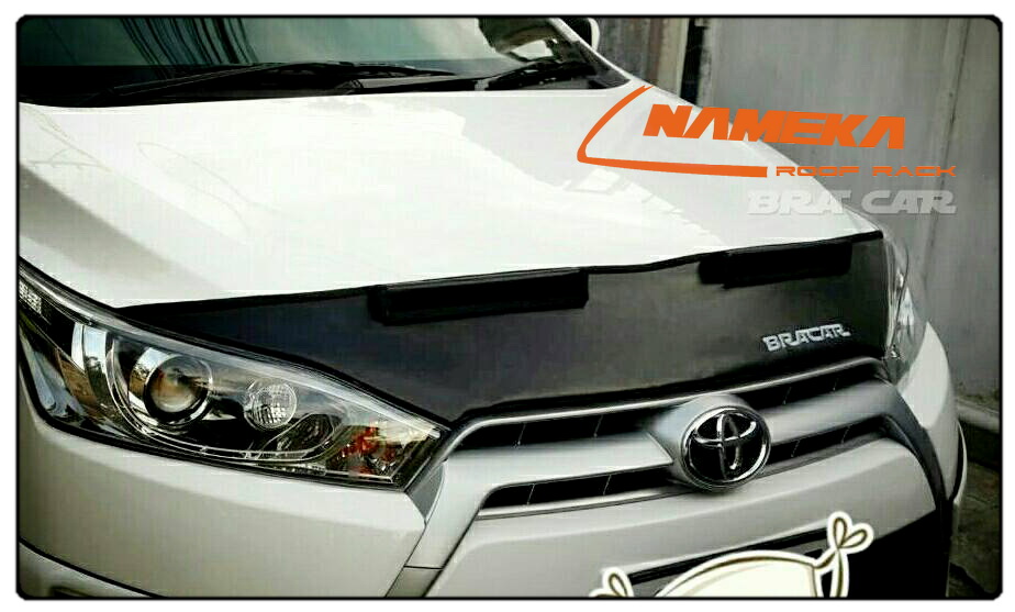 TOYOTA ผ้ากันแมลง หน้ากากกันแมลง BRA CAR สไตล์ อเมริกา