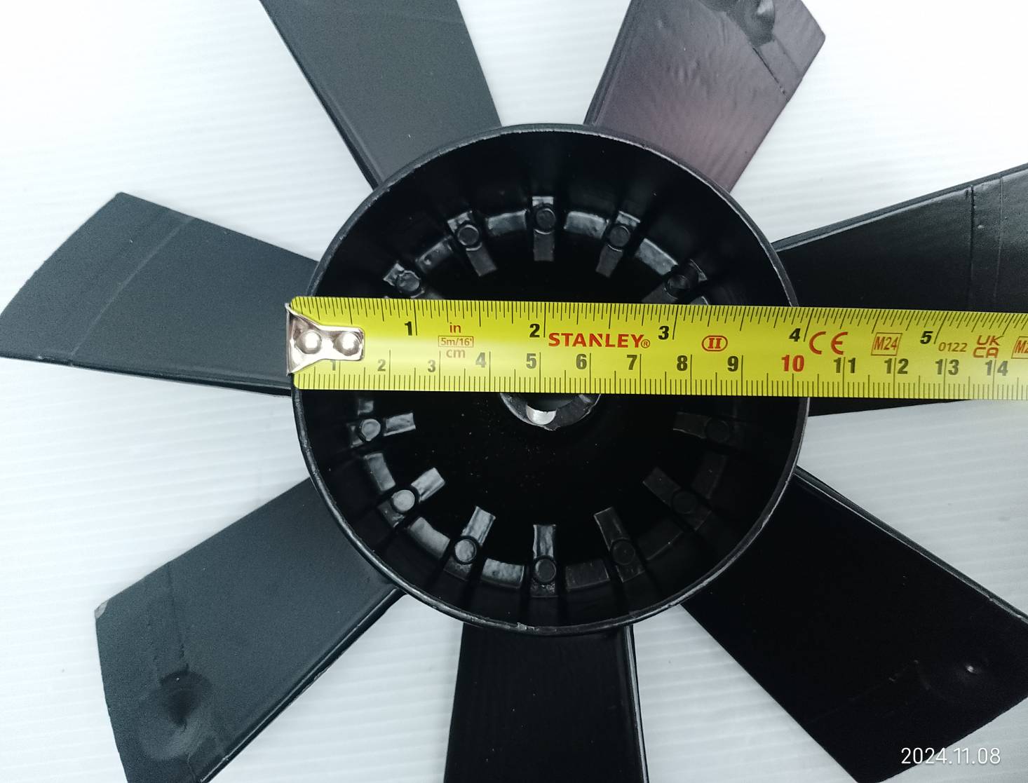 อะไหล่ใบพัดลมอุโมง SHT-25 10" POLO #P232-0052