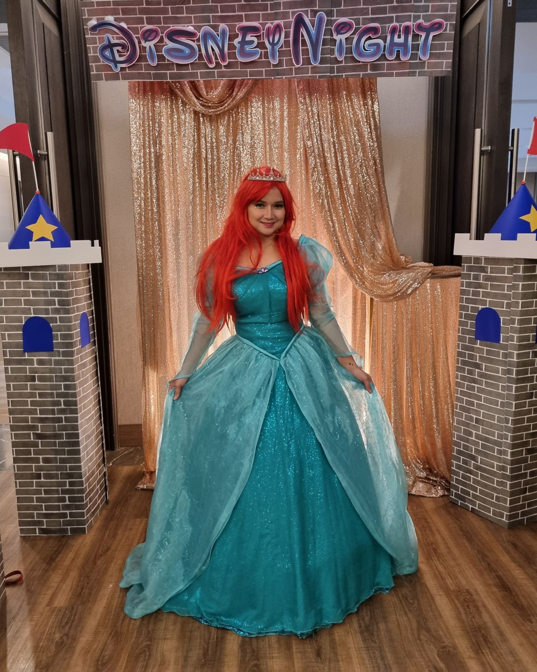 ชุดเจ้าหญิงแอเรียล