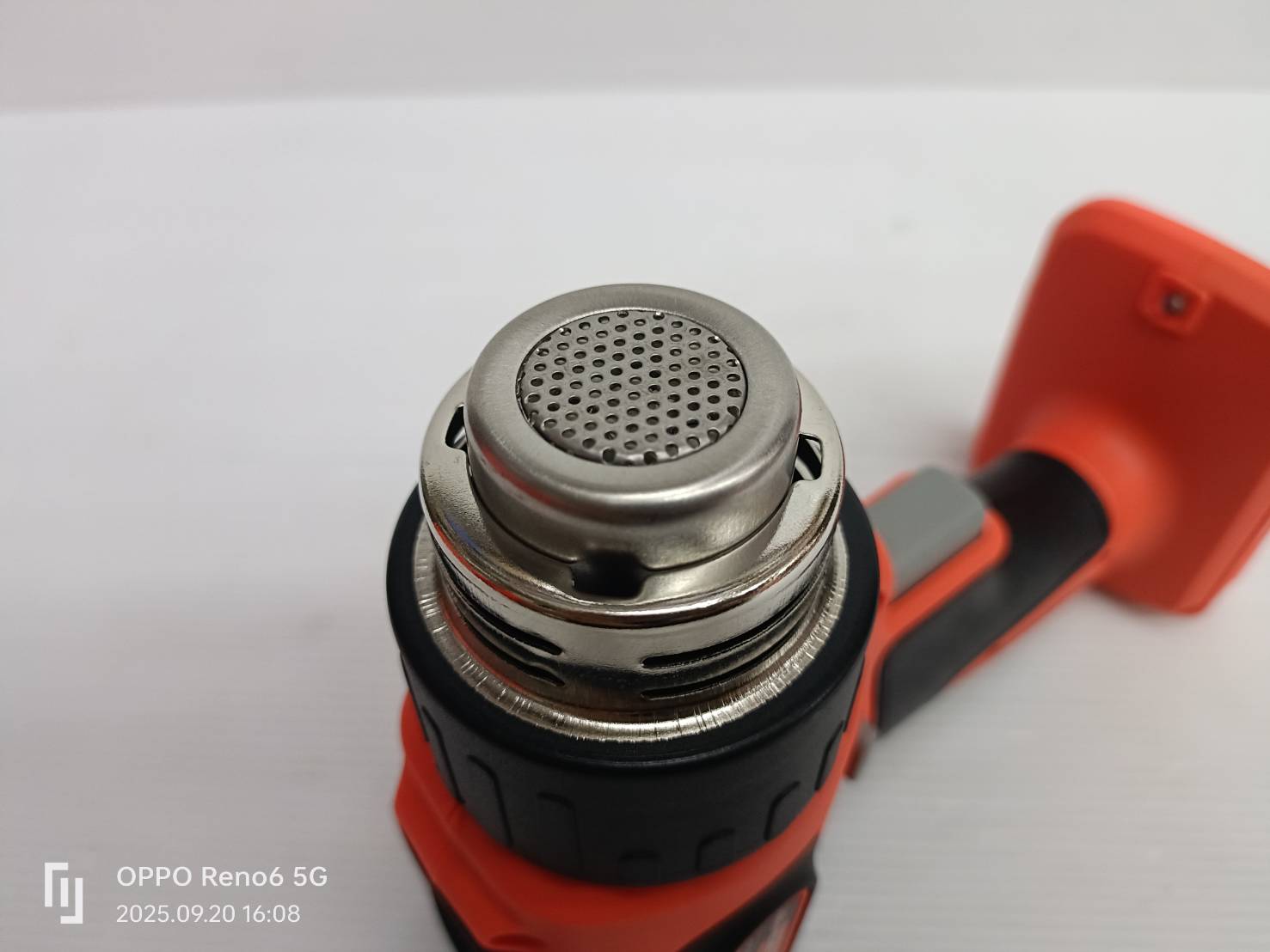 PUMPKIN เครื่องเป่าลมร้อนไร้สาย 20V ปรับได้ 2ระดับ รุ่น INF-255CHG-401K-X20 / 50455