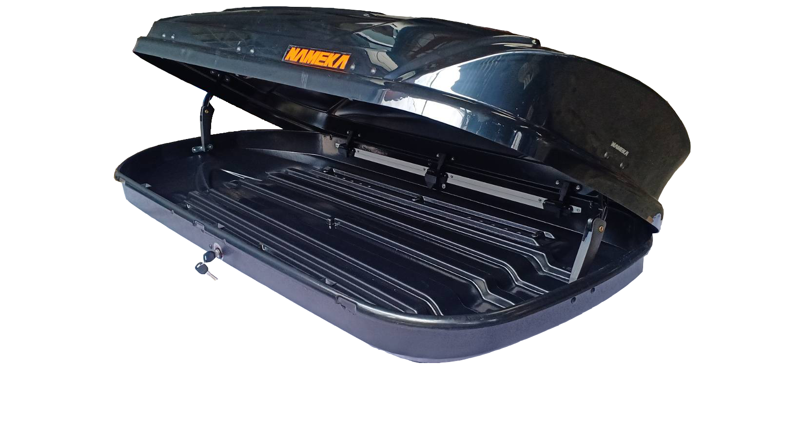 Roof Box NAMEKA Model: X-Box กล่องเก็บสัมภาระ นาเมกะ