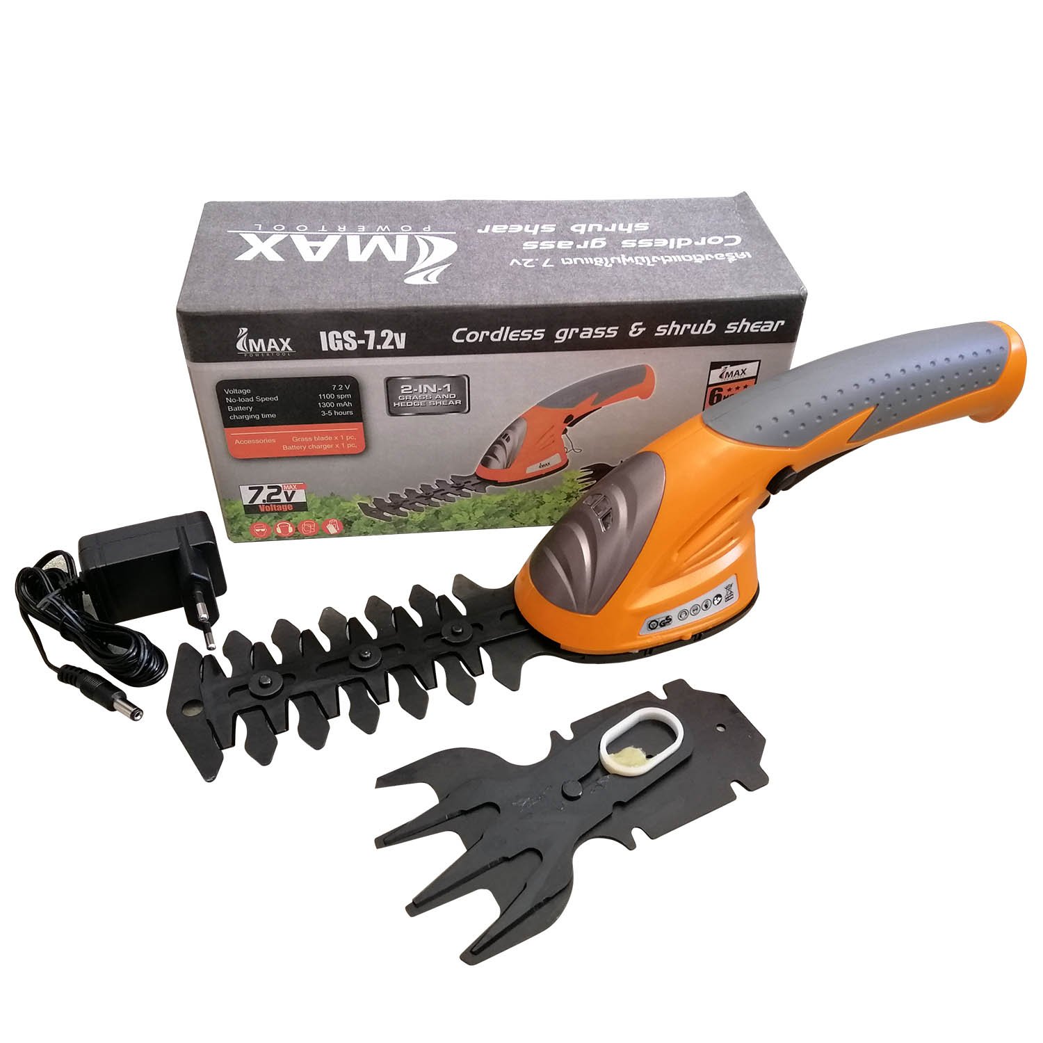 เครื่องเล็มพุ่มไม้7.2V IGS-7.2V IMAX